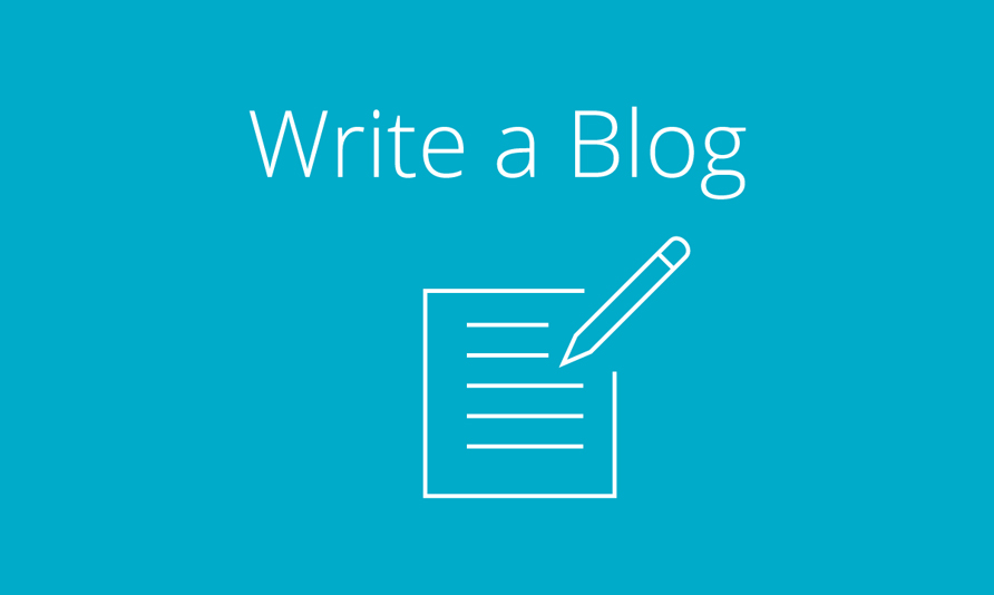 Write A Blog Thumb